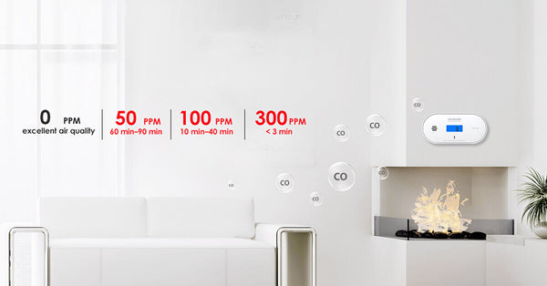 Wide Range Detection of Carbon Monoxide
