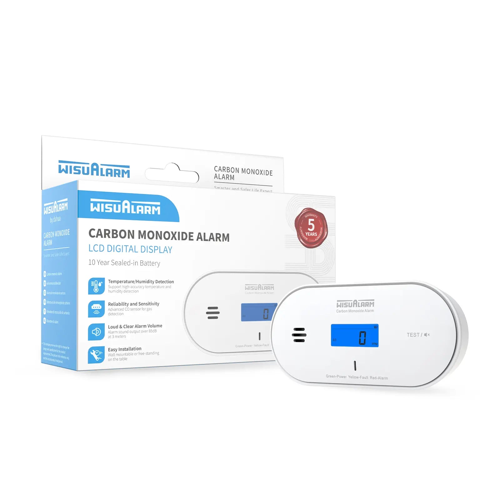 C06 carbon monoxide alarm package image
