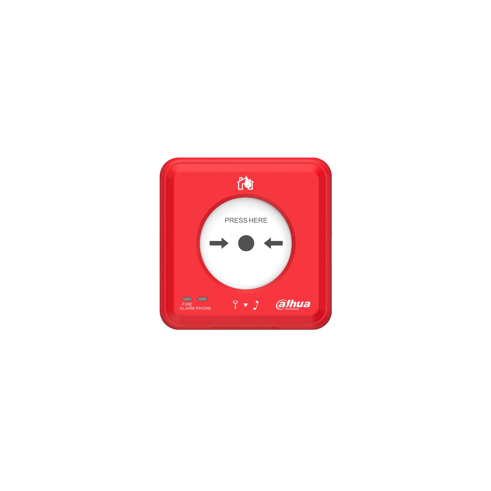 Wisualarm Dahua 2-Wire Conventional Manual Call