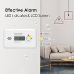 Load image into Gallery viewer, Carbon monoxide alarm effetctive alarm
