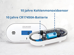 Wisualarm Kohlenmonoxidmelder