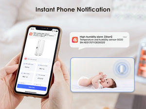 DHI-HY-ES10A-R8 Wisualarm environmental sensor app notification