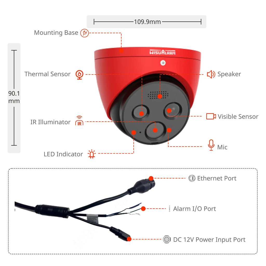 DHI-HY-FT431LDP-MBeyeballnetworkcameraintroduction