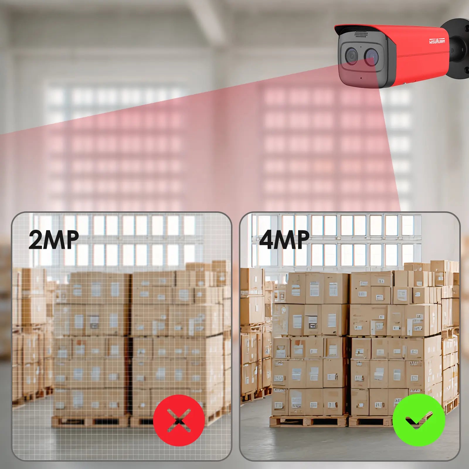 DHI-HY-FT431LFP flame detection camera 4MP pixels
