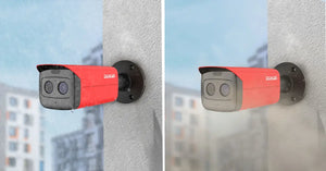 DHI-HY-FT431LFP flame detection camera Weather-proof Design