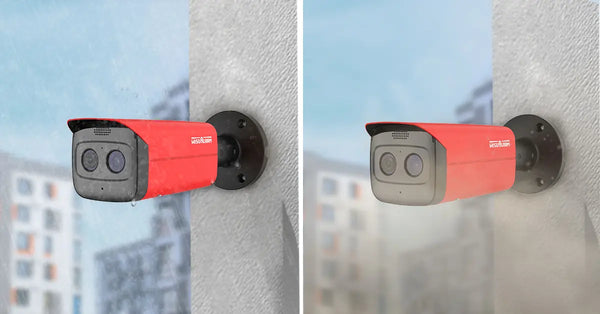 DHI-HY-FT431LFP flame detection camera Weather-proof Design