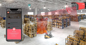 DHI-HY-FT431LFP flame detection camera intellligent flame tracking