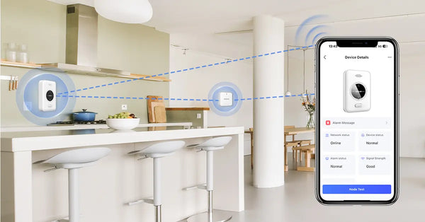 DHI-HY-GA20A-R8 interlinked gas alarm APP