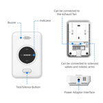 Load image into Gallery viewer, DHI-HY-GA20A-R8 interlinked gas alarm details
