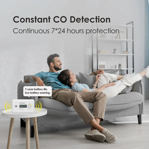 Interlinked Carbon Monoxide Alarm