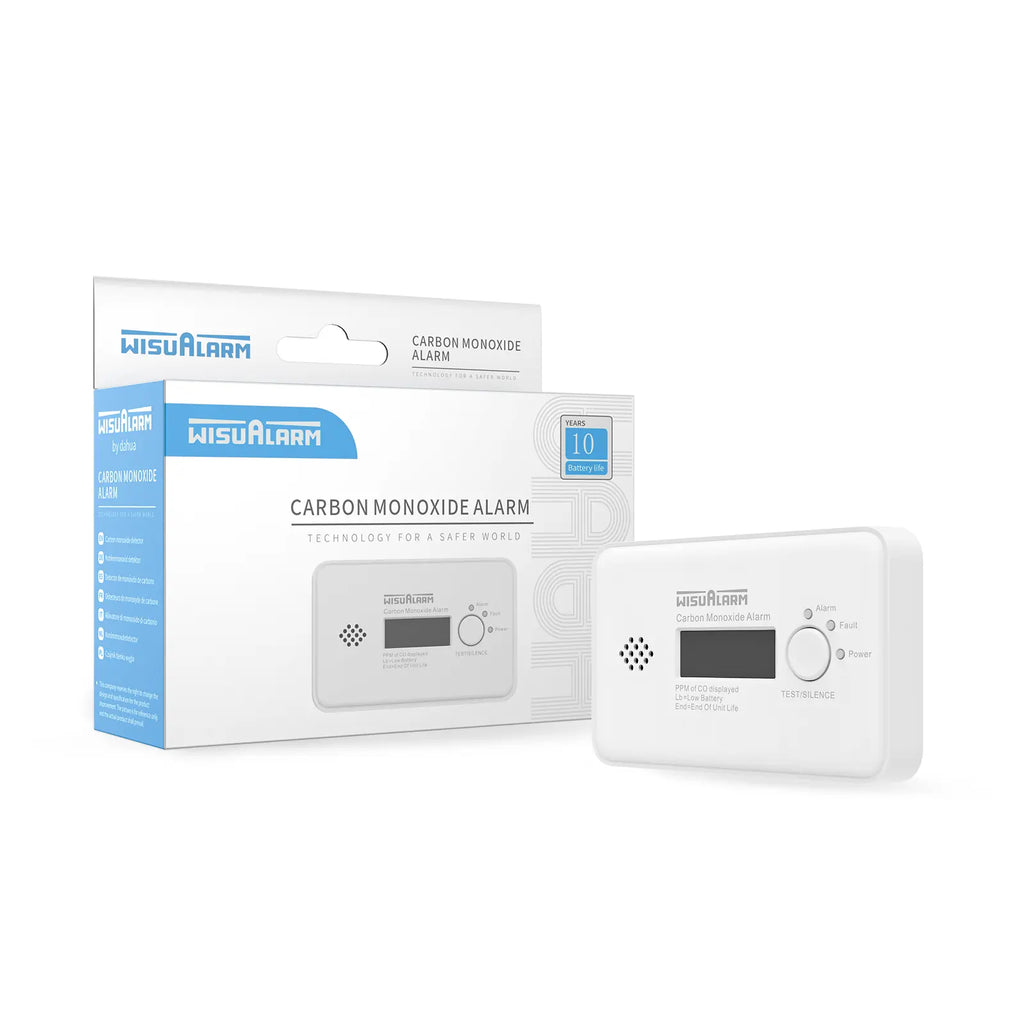 DHI-HY-GC20C carbon monoxide alarm package image