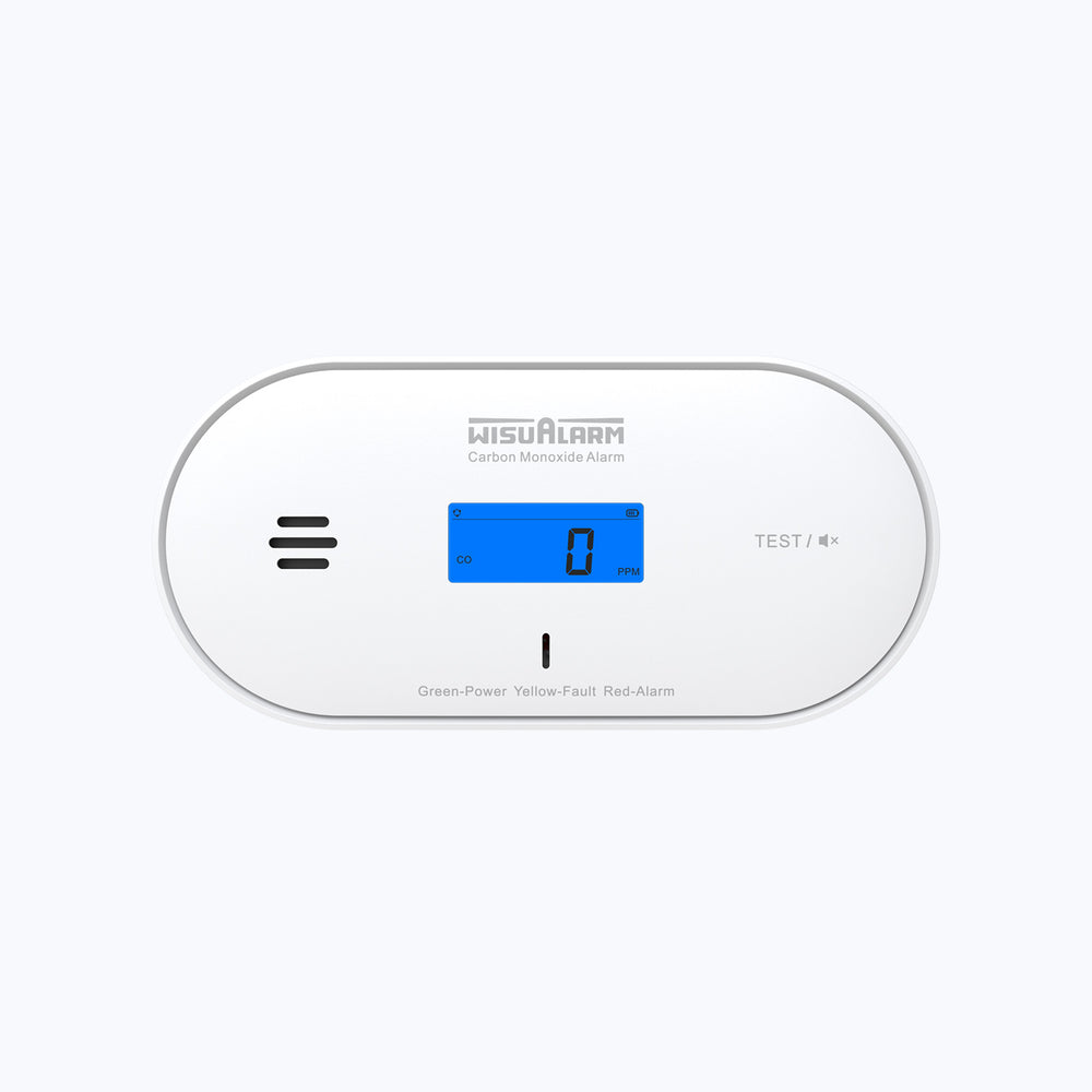 10-year Sealed Battery Wireless Interconnected Carbon Monoxide Alarm