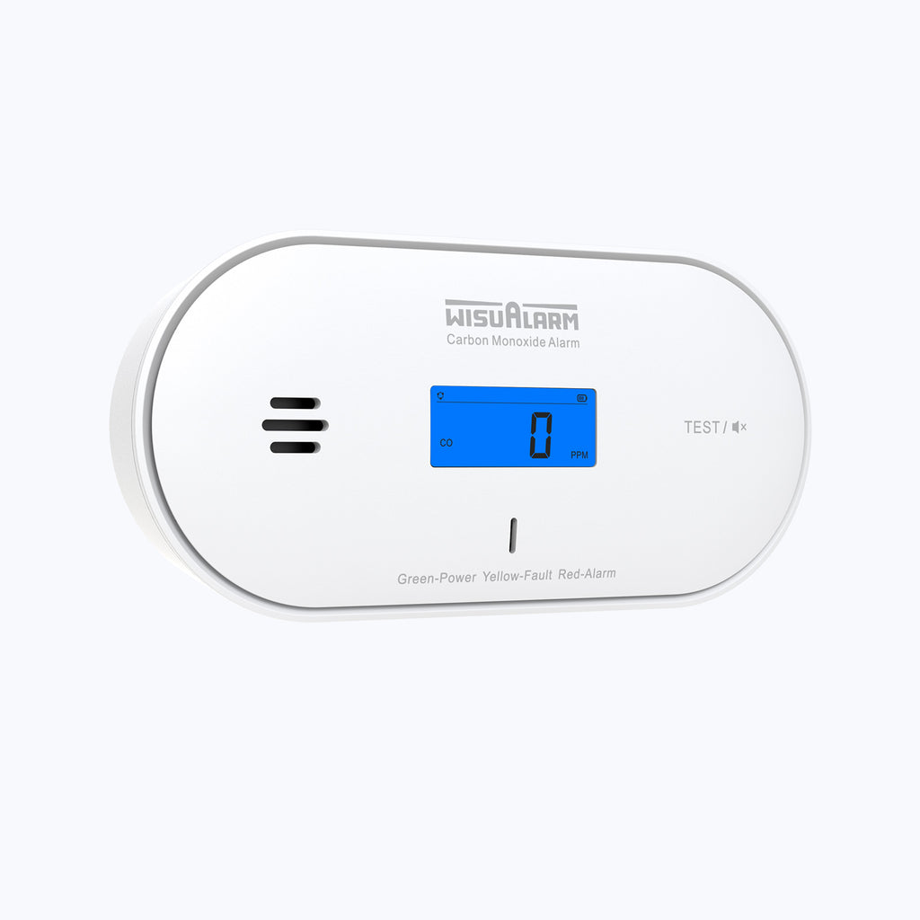 10-year Sealed Battery Wireless Interconnected Carbon Monoxide Alarm