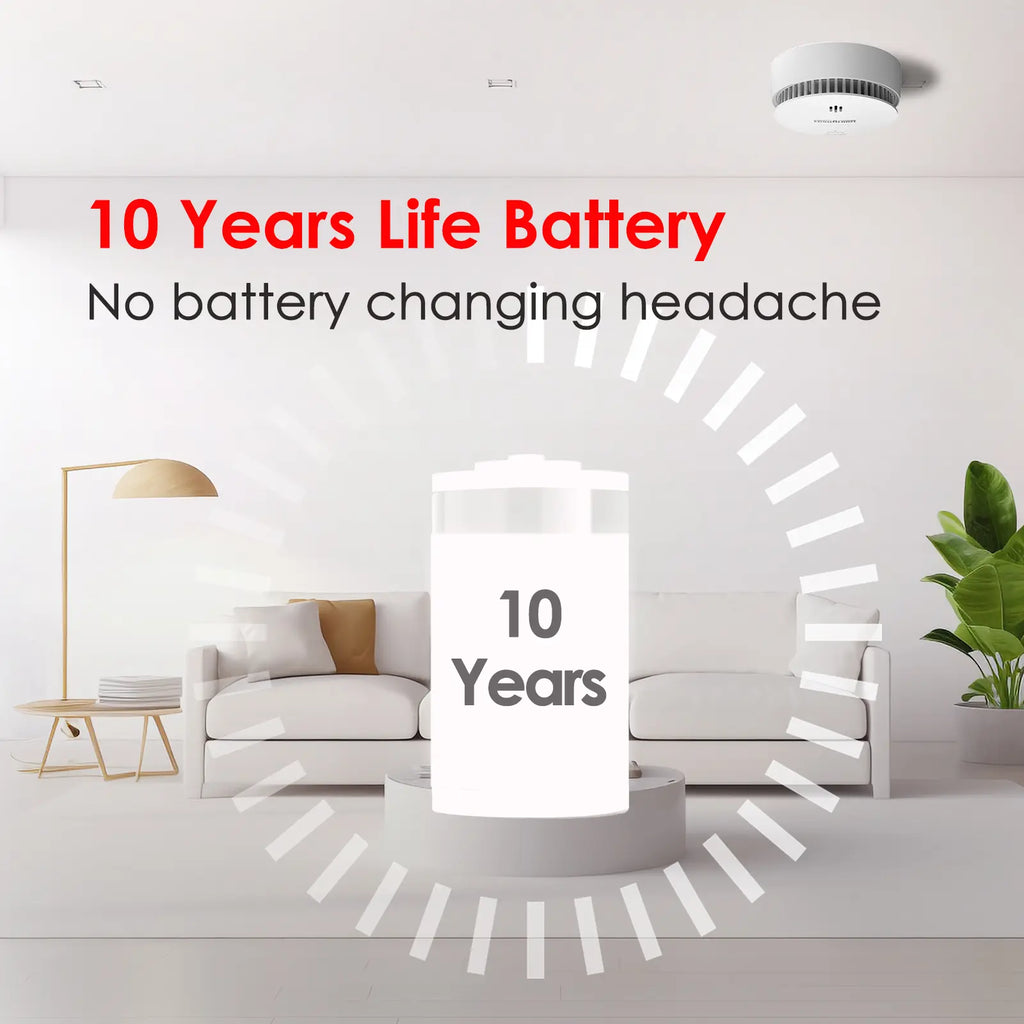 DHI-HY-SA20A Standalone smoke alarm 10 years life battery