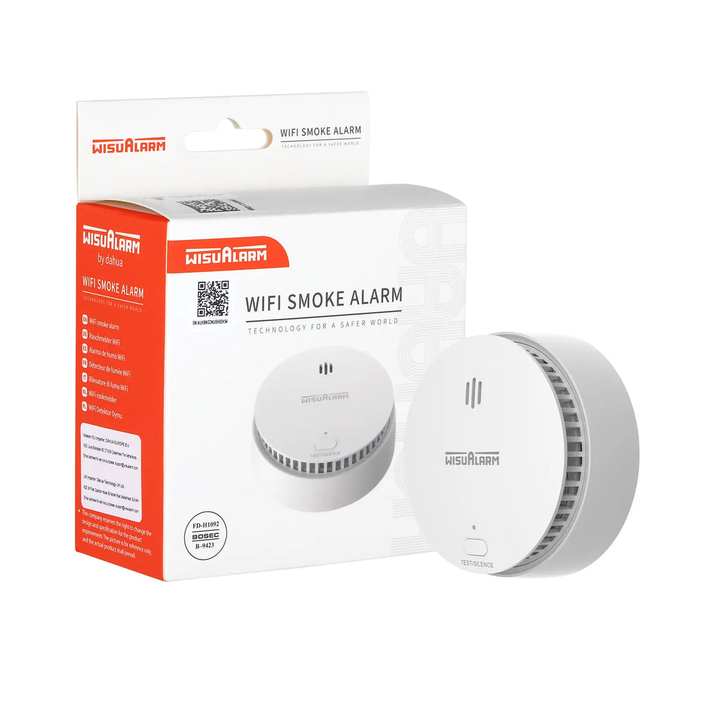 DHI-HY-SA2FA wifi smoke alarm package