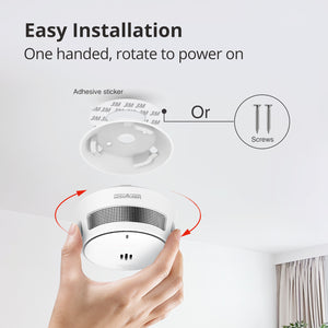 Wisualarm easy installation