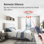 Load image into Gallery viewer, Wisualarm silence remotely by any IR remote controller in your home
