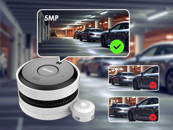 DHI-HY-SAV849HAP-ET Smoke sensing network camera 5MP