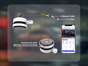 DHI-HY-SAV849HAP-ET Smoke sensing network camera how to use