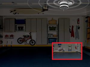 DHI-HY-SAV849HAP-ET Smoke sensing network camera night view