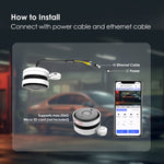 Charger l&#39;image dans la galerie, DHI-HY-SAV849HAP-ET smoke sensing network camera pro how to install
