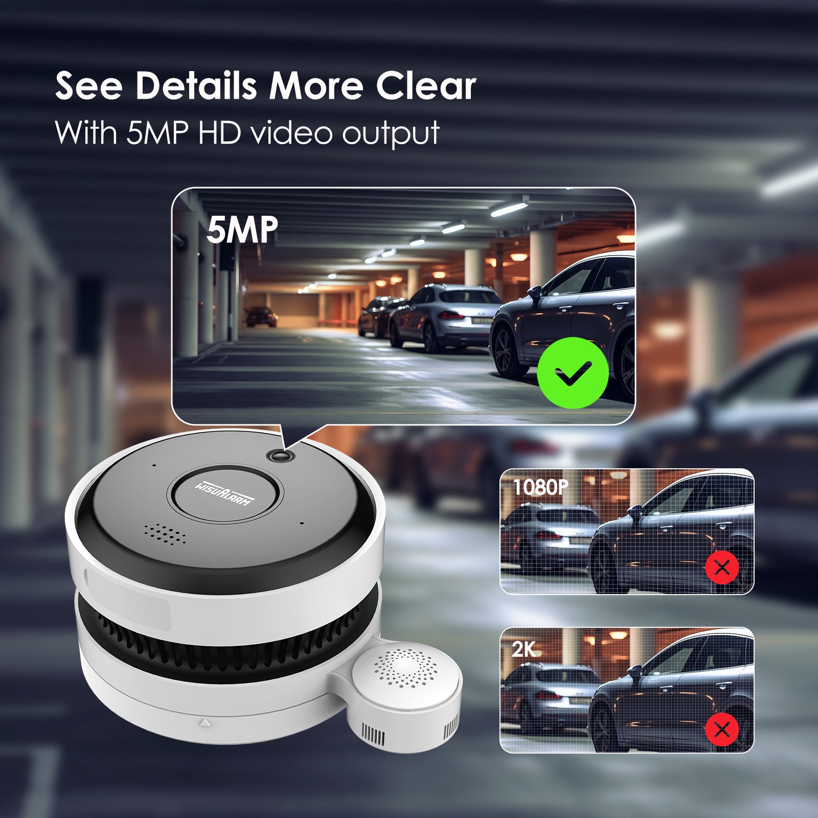 DHI-HY-SAV849HAP-ET smoke sensing network camera pro see Details more clear