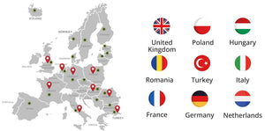 Dahua European offices