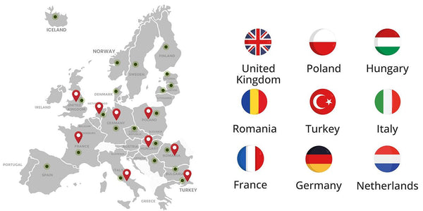 Dahua European offices