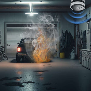 Smoke Sensing Network Camera