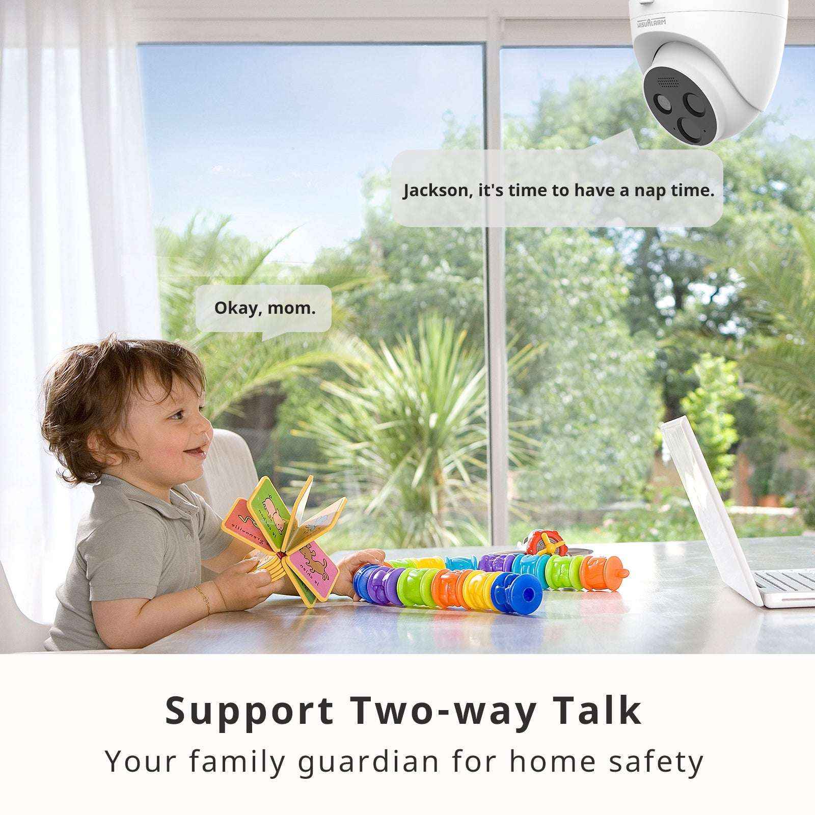 Wisualarm Flame Detection Network Camera Pro
