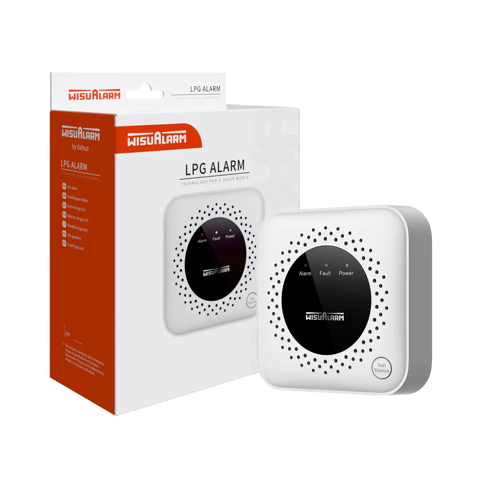 Gas Alarm for LPG (Propane) Detection