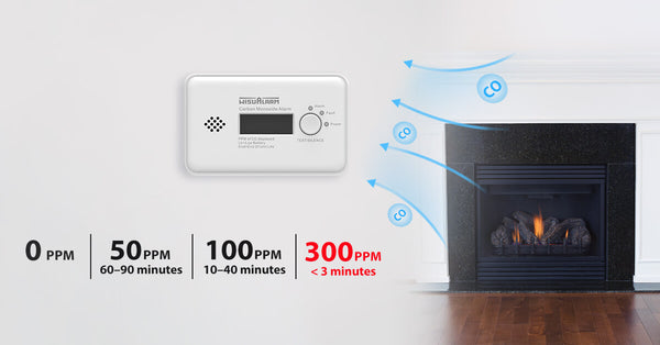 carbon monoxide alarm