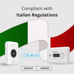 Charger l&#39;image dans la galerie, Gateway and 1 CO &amp; 1 Gas Alarm Italian Regulations
