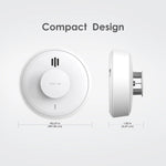 Charger l&#39;image dans la galerie, H01_Heat_Alarm_Fire_Compact_Design
