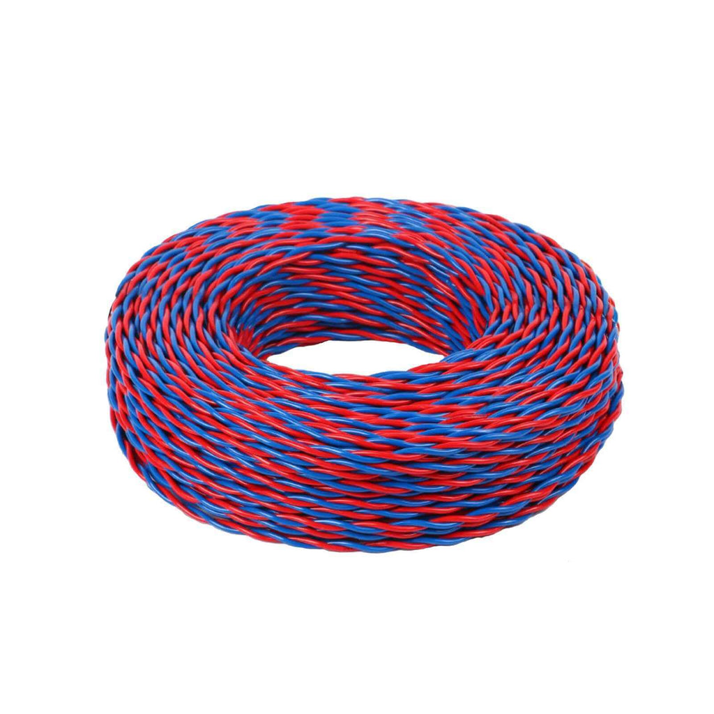 Wisualarm Dahua Fire Resistant Power Cable-(N-RVS 300300V 2x1.0)