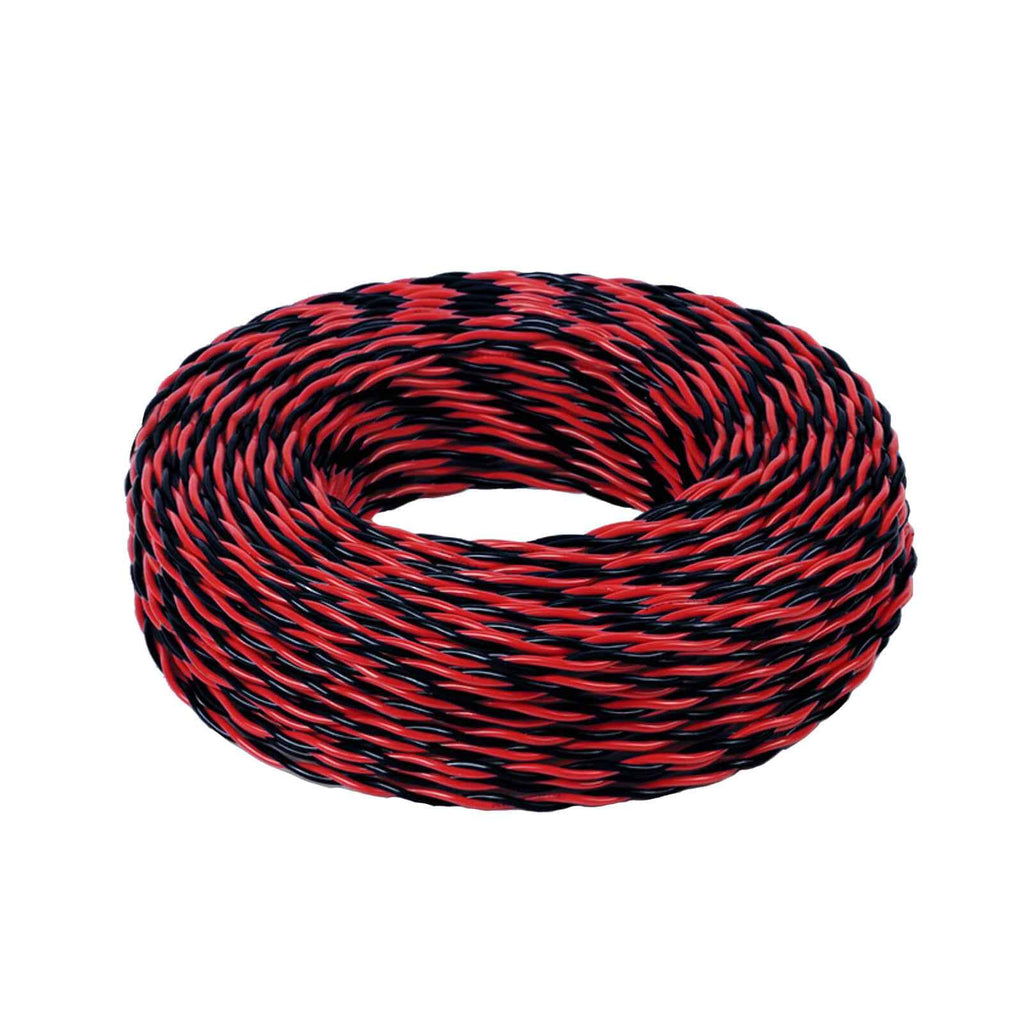 Wisualarm Dahua Fire Resistant Power Cable-(N-RVS 300300V 2x1.0)