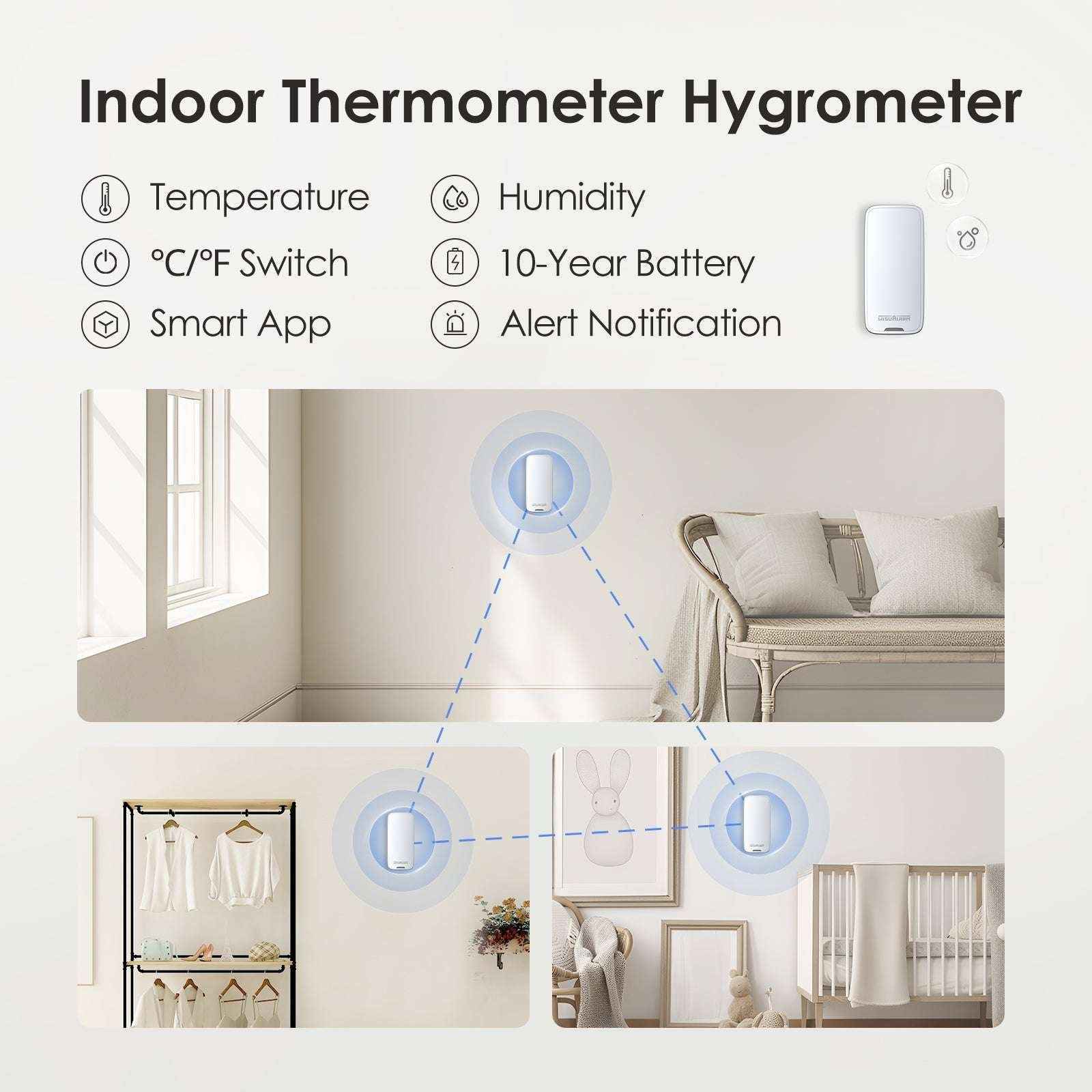 Interlinked Environmental Sensor and Gateway