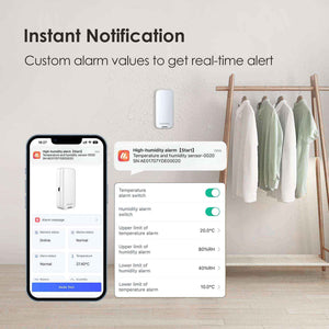 Interlinked Environmental Sensor and Gateway