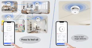 Easy Testing via Wisualarm App