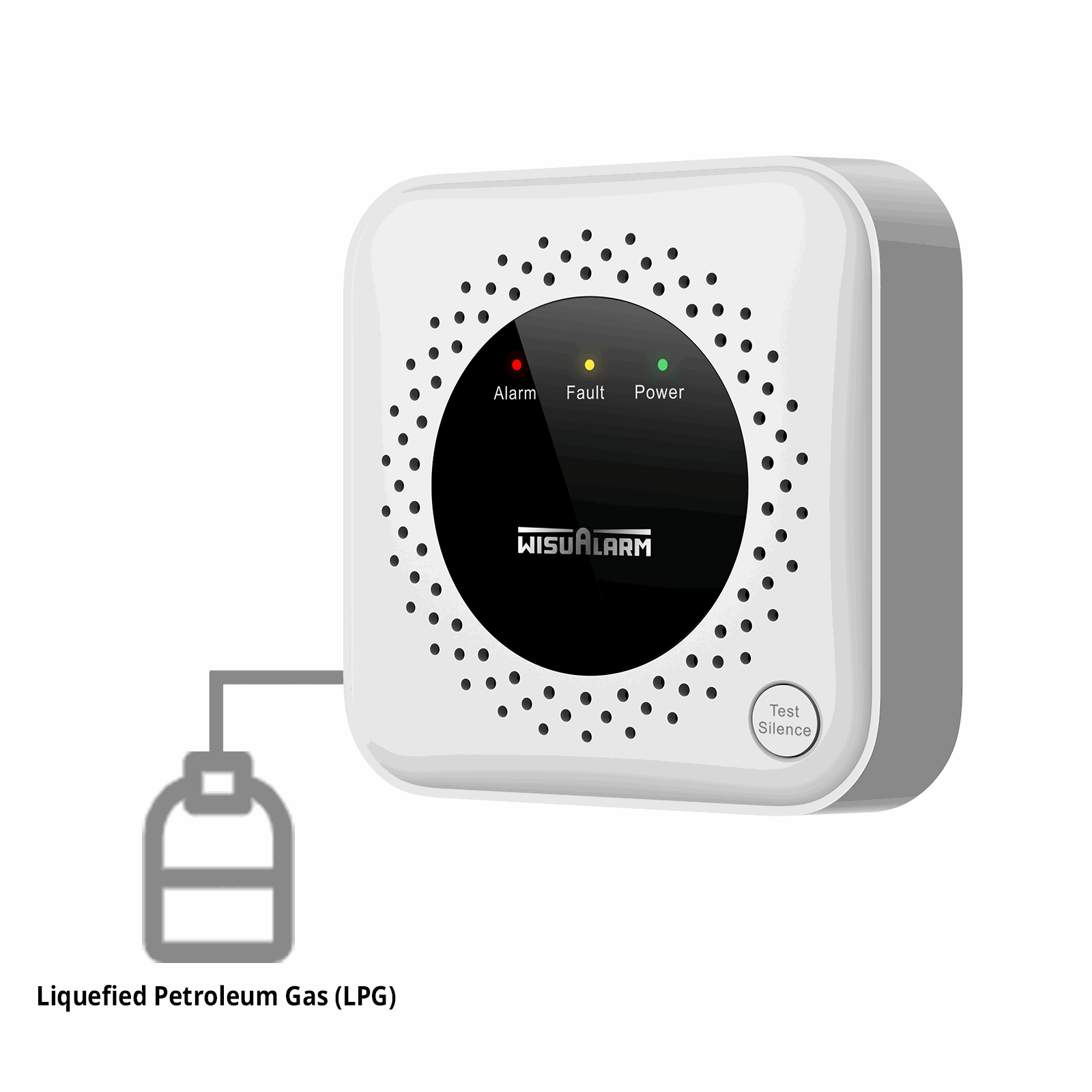 Gas Alarm for LPG (Propane) Detection