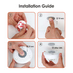 Carica l&#39;immagine nel visualizzatore di Gallery, Magnetic Adhesive Pad installation guide
