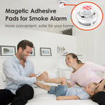 Load image into Gallery viewer, Magnetic Adhesive Pad for smoke alarm
