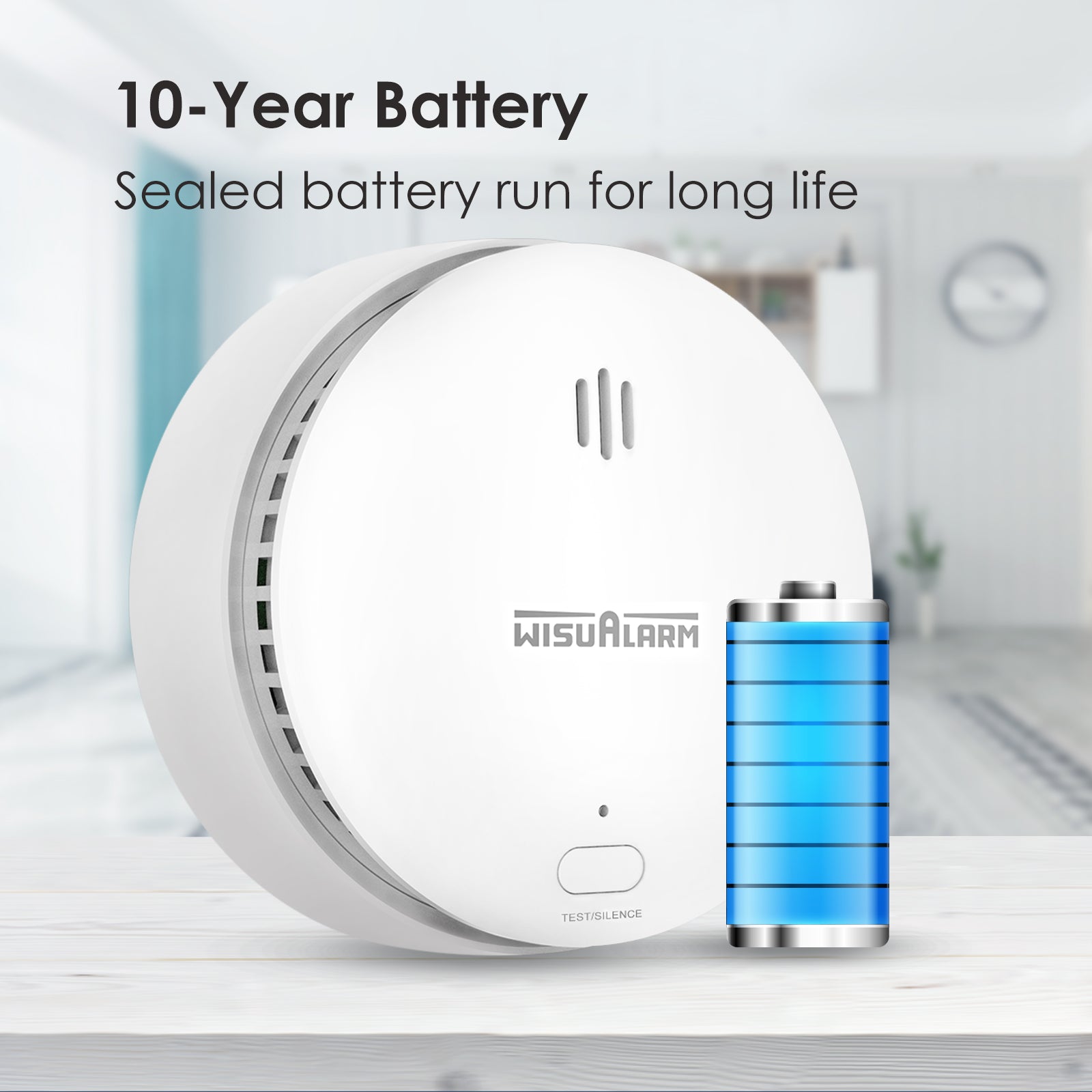 S04-R8-5pcs_interlinked_smoke_alarms 10 years battery