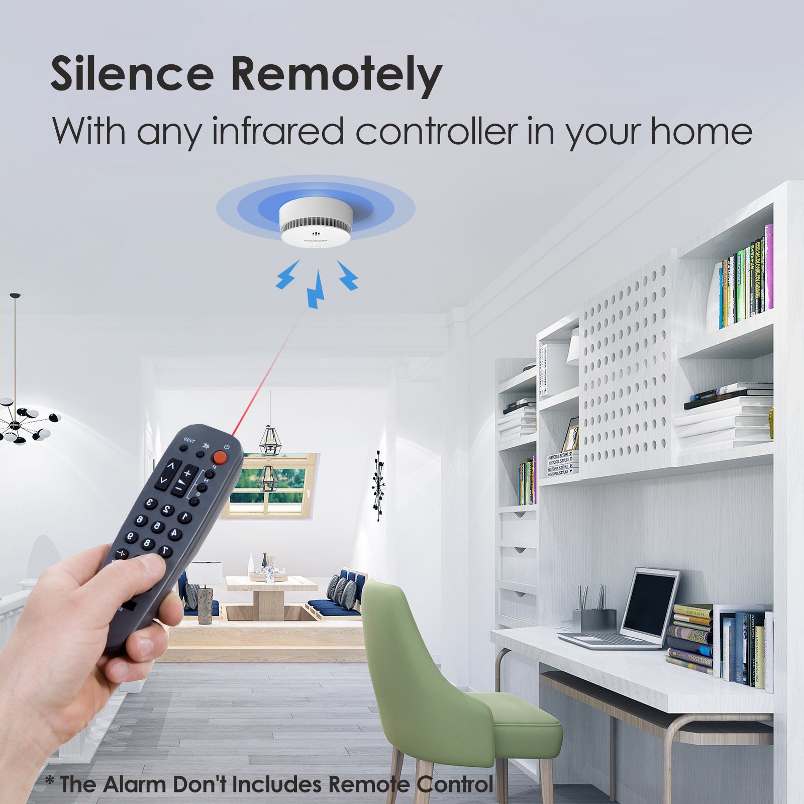S04-R8-5pcs_interlinked_smoke_alarms remotely silence