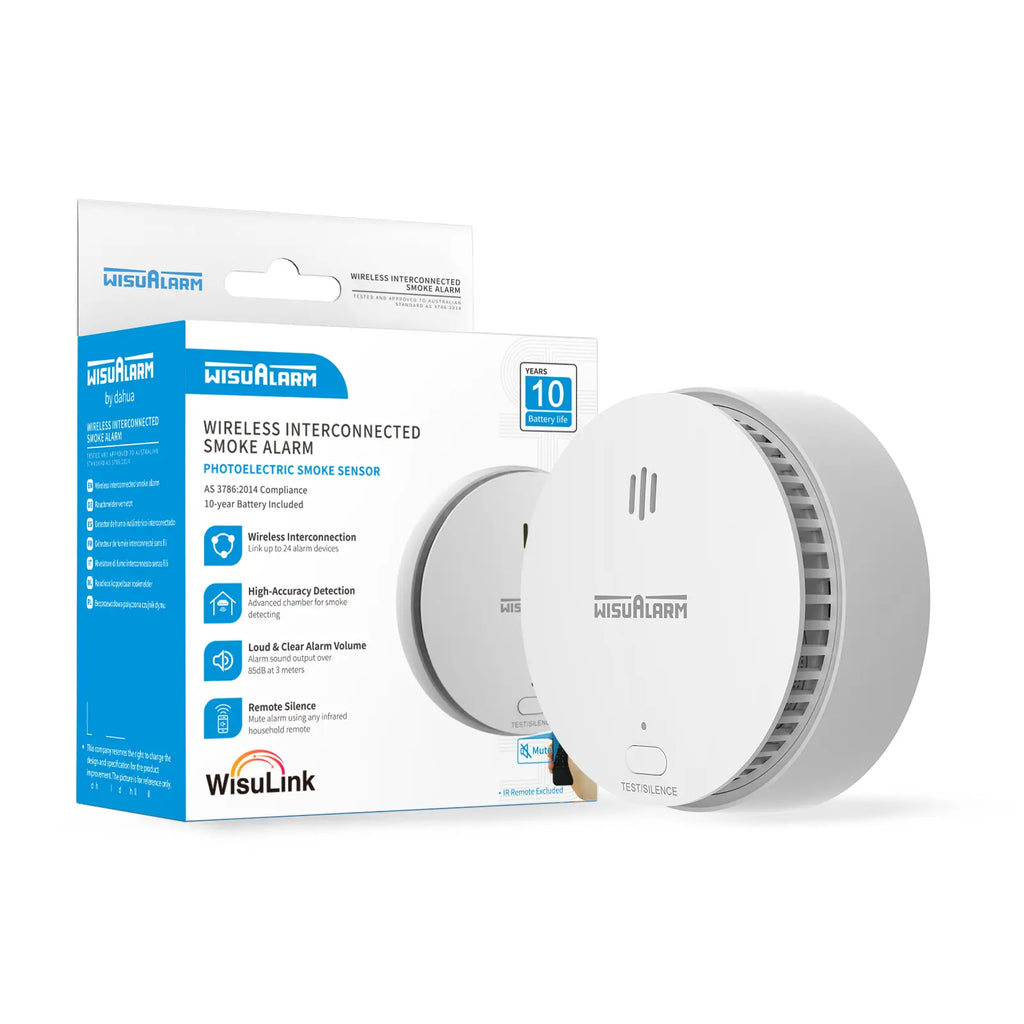 S04-R8 interlinked smoke alarm package image
