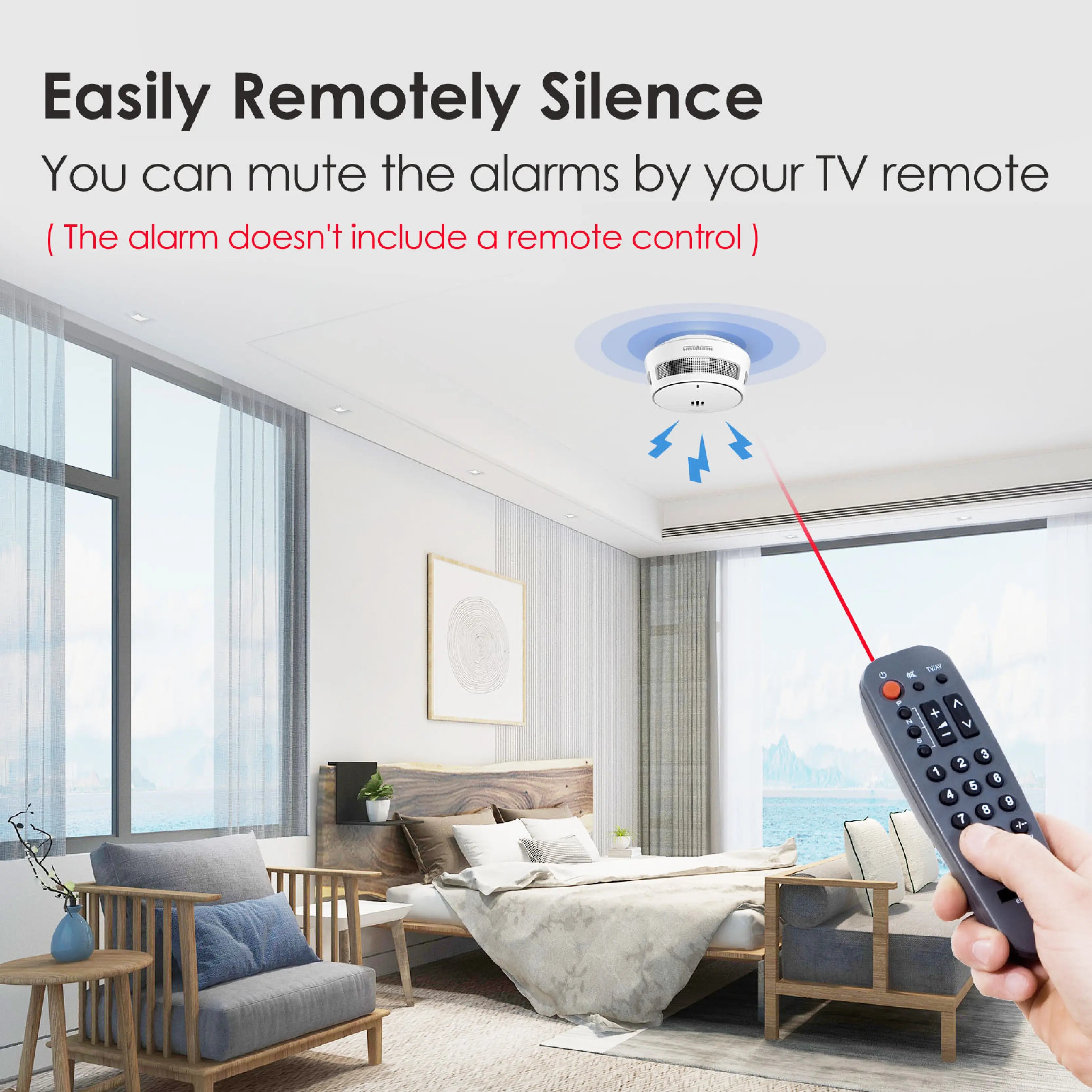 S05-A smoke alarm remote silence