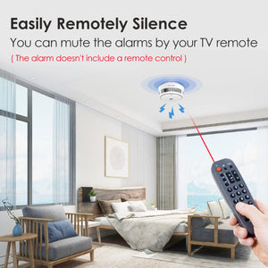 S05-A smoke alarm remote silence
