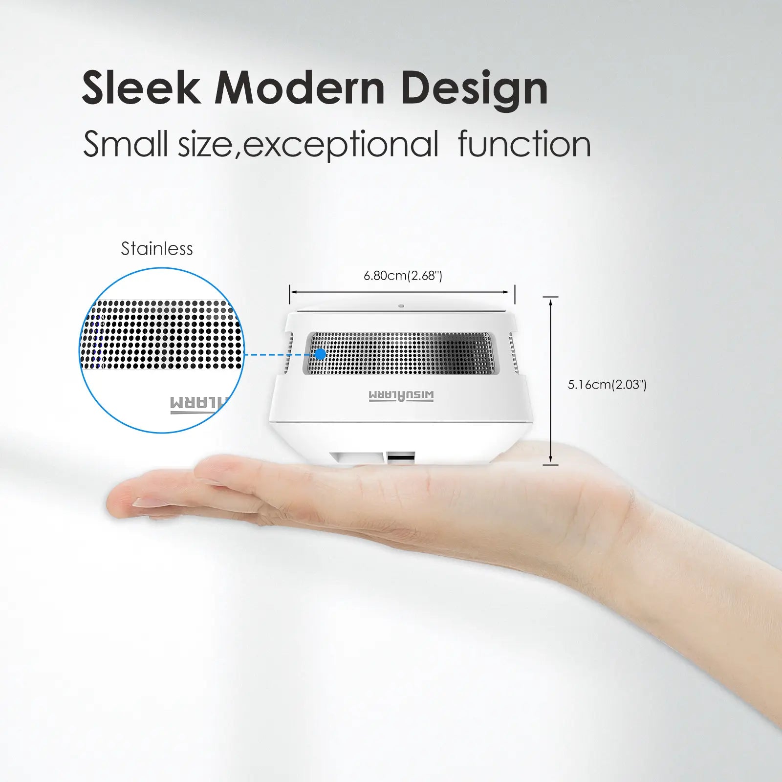 S05-A_smoke_alarm_sleek modern design