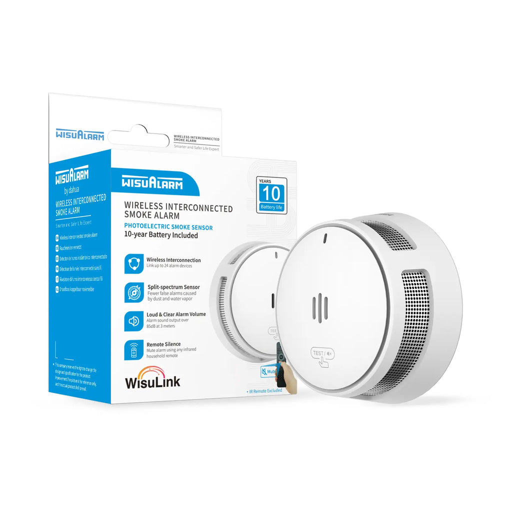 S05-R8-A interlinked smoke alarm package image