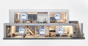 interlinked smoke alarms